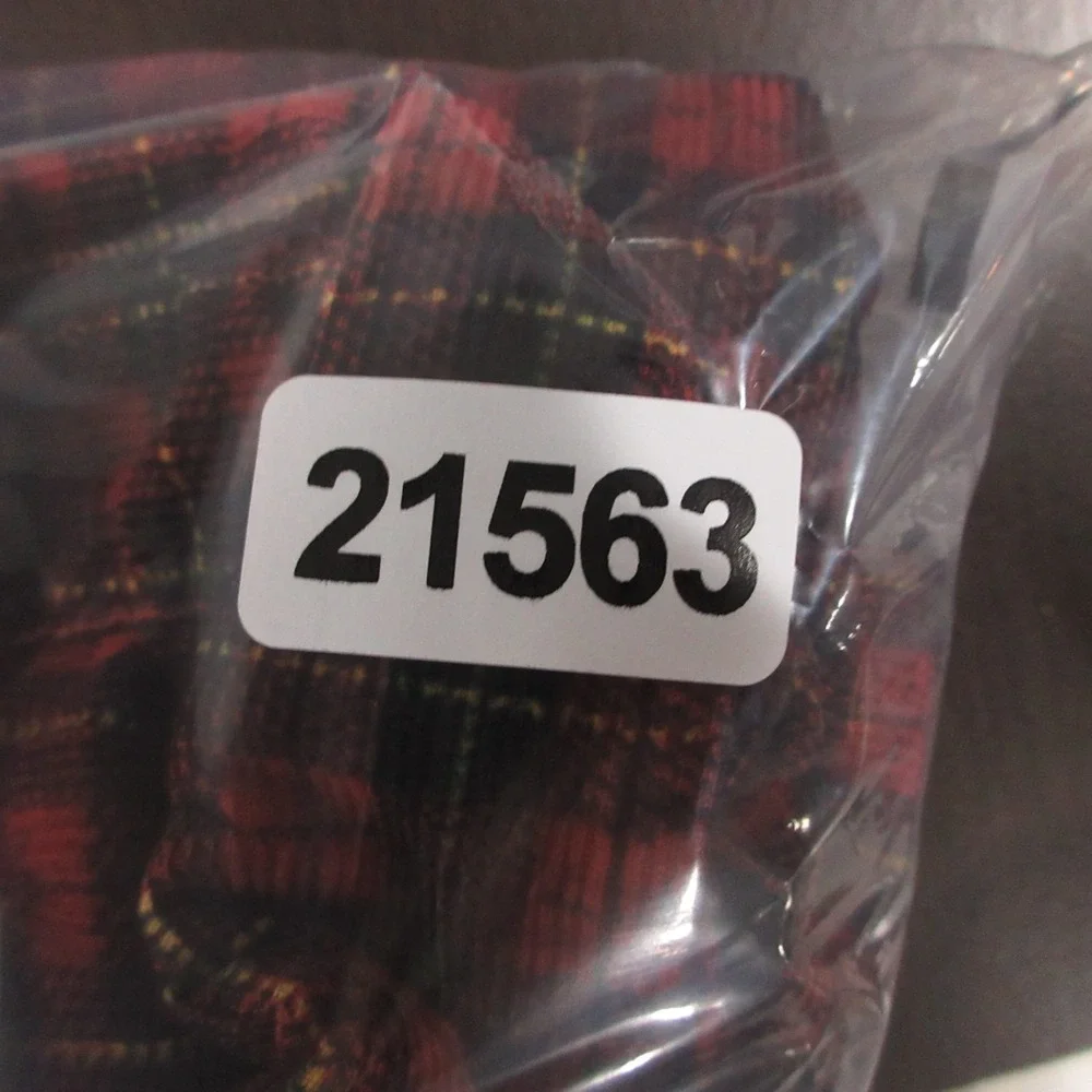 Vintage Eddie Bauer Shirt Men XL Red Plaid Corduroy Outdoor Lumberjack Button Up